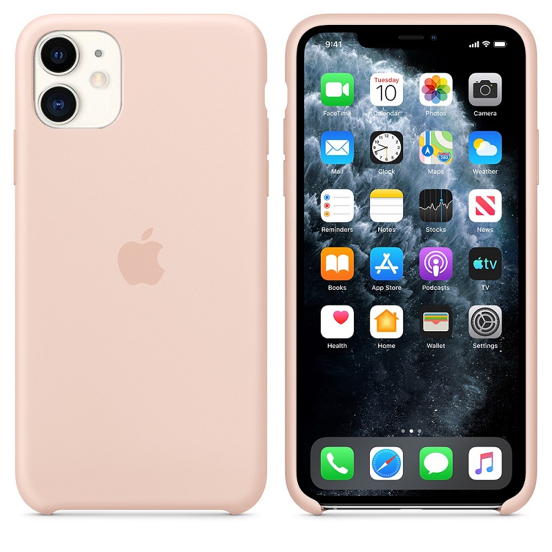 Силіконова накладка Silicone Case для iPhone 11 Quartz