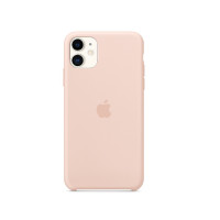 Силиконовая накладка Silicone Case для iPhone 11 Quartz