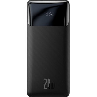 Внешний аккумулятор Power Bank Baseus Bipow 30000mAh 20W Display Black (PPDML-N01)