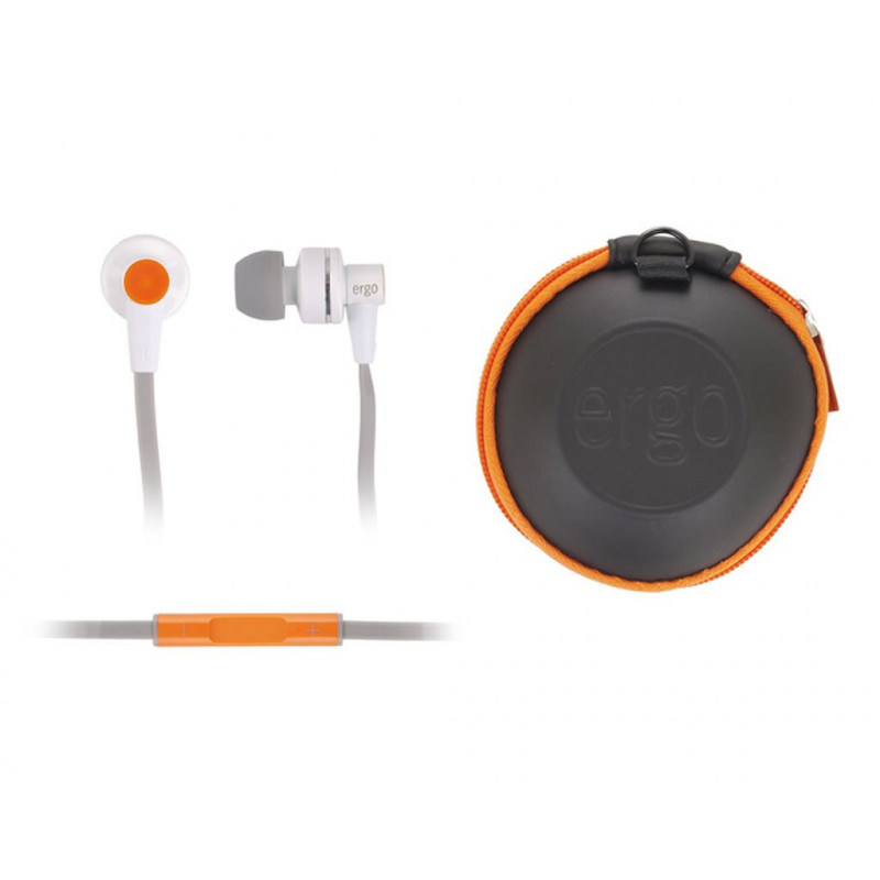 Наушники ERGO ES-900i White mic