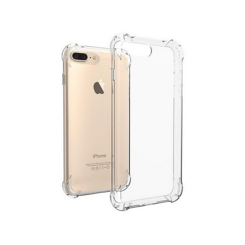 Противоударная силиконовая накладка iPhone 7 Plus Remax Proof Series Transparent
