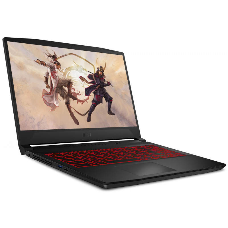 Ноутбук MSI 15.6" GF66-11UE Katana (GF6611UE-609XUA) Black
