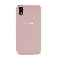 Силіконова накладка Soft Silicone Case для Samsung A01/A013 2020 Core Peach