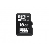 Карта пам'яті MicroSDHC 16GB Class 4 GOODRAM (M400-0160R11)