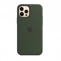 Накладка Silicone Case для iPhone 12 Pro Khaki