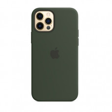 Накладка Silicone Case для iPhone 12 Pro Max Khaki