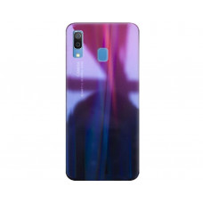 Силіконова накладка Gradient Glass для Samsung A30 2019 A305 Red