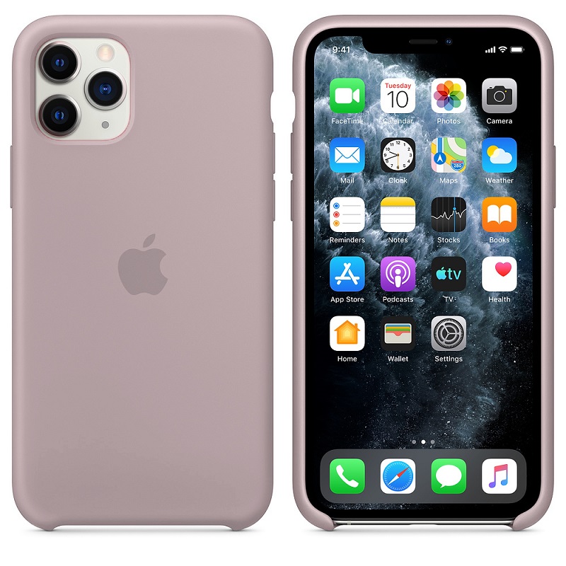 Силіконова накладка Silicone Case для iPhone 11 Pro Max Quartz