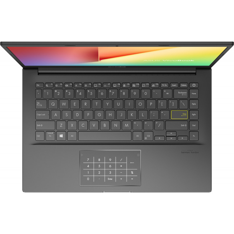 Ноутбук Asus VivoBook 14 K413EA-EB1513 (90NB0RLF-M23450) Indie Black