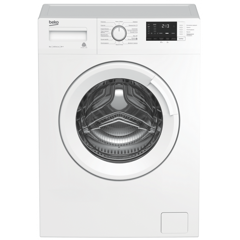 Стиральная машина Beko WRS5512BWW