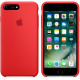 Силіконова накладка Silicone Case для iPhone 7 Plus/8 Plus Red