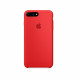 Силіконова накладка Silicone Case для iPhone 7 Plus/8 Plus Red