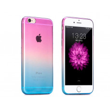 Силіконова накладка iPhone 5/5S Gradient Blue/Purple