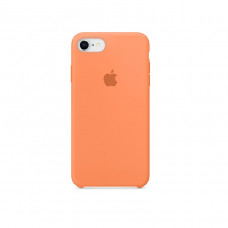 Силіконова накладка Silicone Case для iPhone 7/8 Papaya