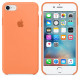 Силіконова накладка Silicone Case для iPhone 7/8 Papaya