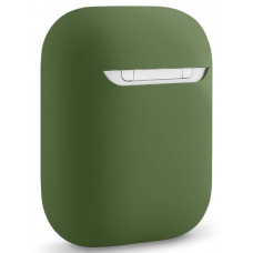 Чехол для наушников Apple AirPods/AirPods2 Ultra Slim Dark Green