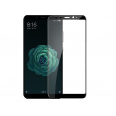 Захисне скло Xiaomi Mi A2 5D Black