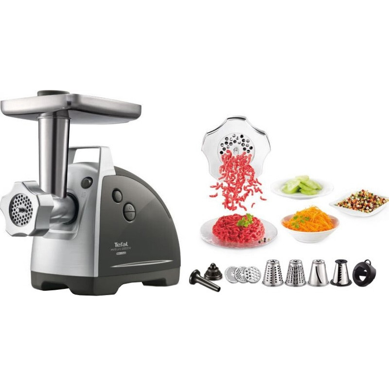 Электромясорубка Tefal HV8 Pro NE688837