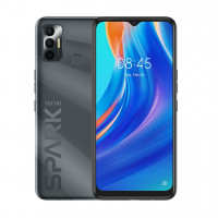 Tecno Spark 7 (KF6n) 4/64GB NFC Magnet Black (4895180766398)