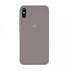 Силіконова накладка Silicone Case для Xiaomi Redmi 9A Grey