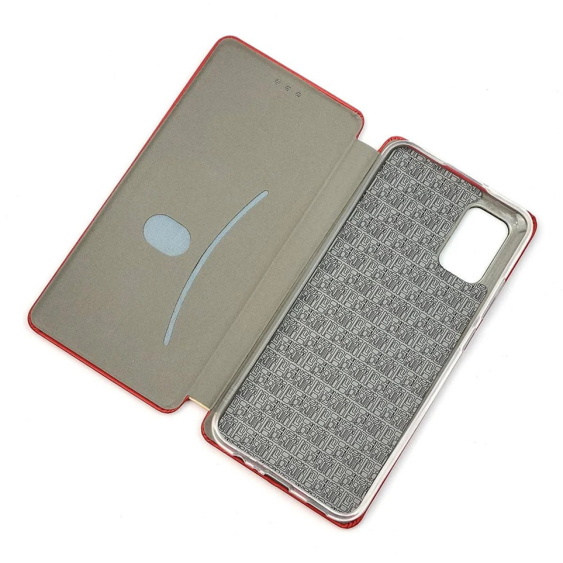 Чохол-книжка Level для Samsung A02S/A025 2021 Red