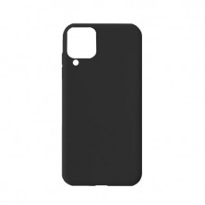 Силіконова накладка Soft Silicone Case для Samsung A12 2021 Black