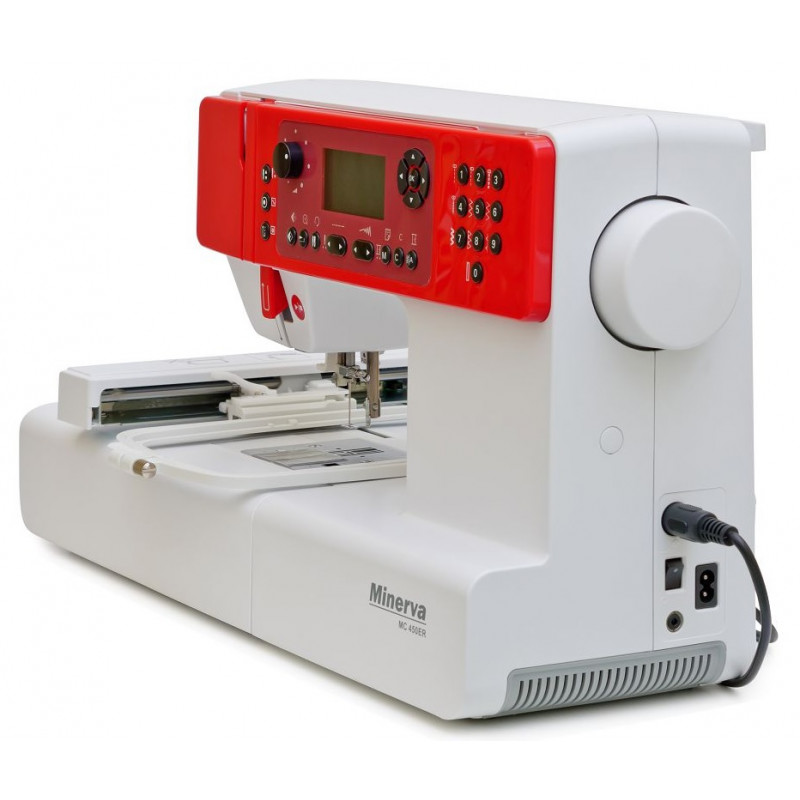 Швейно-вышивальная машина Minerva M-MC450ER