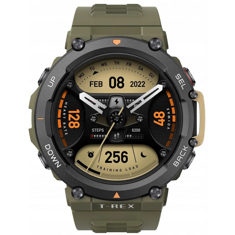 Смарт-часы Amazfit T-Rex 2 Wild Green