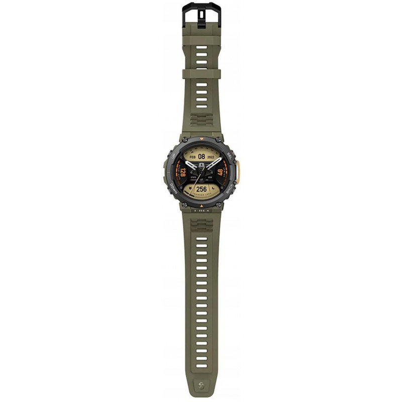 Смарт-часы Amazfit T-Rex 2 Wild Green