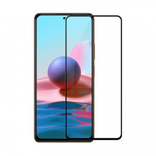 Защитное стекло 5D iNavi Premium для Xiaomi Redmi Note 10 Pro Black