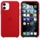 Силіконова накладка Silicone Case для iPhone 11 Red