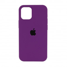 Силіконова накладка Silicone Case Full для iPhone 13 Purple