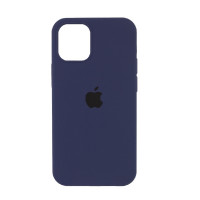 Силіконова накладка Silicone Case Full для iPhone 13 Pro Midnight Blue