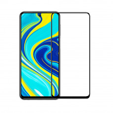 Защитное стекло 5D iNavi для Xiaomi Redmi Note 9 Pro/Poco X3 Black