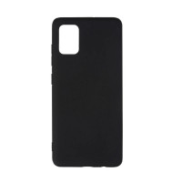 Силіконова накладка Graphite для Samsung A51/A515 2020 Black