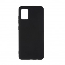 Силиконовая накладка Graphite для Samsung A51/A515 2020 Black