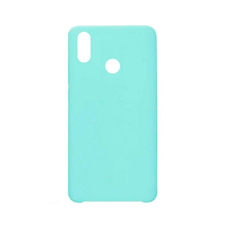 Силіконова накладка Silicone Case для Huawei P Smart 2019 Turquoise