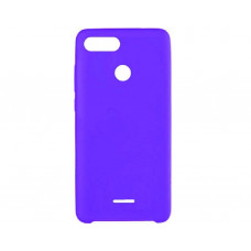 Силіконова накладка Silicone Case для Xiaomi Redmi 6 Violet
