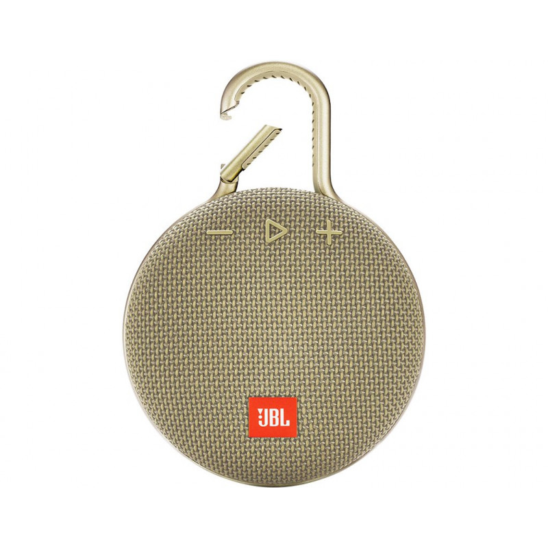 Портативная акустика JBL Clip 3 Sand (JBLCLIP3SAND)