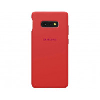 Силіконова накладка Silicone Case для Samsung S10e 2019 Red