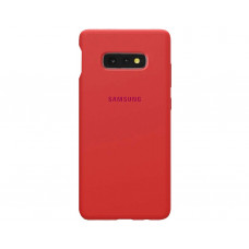 Силіконова накладка Silicone Case для Samsung S10e 2019 Red
