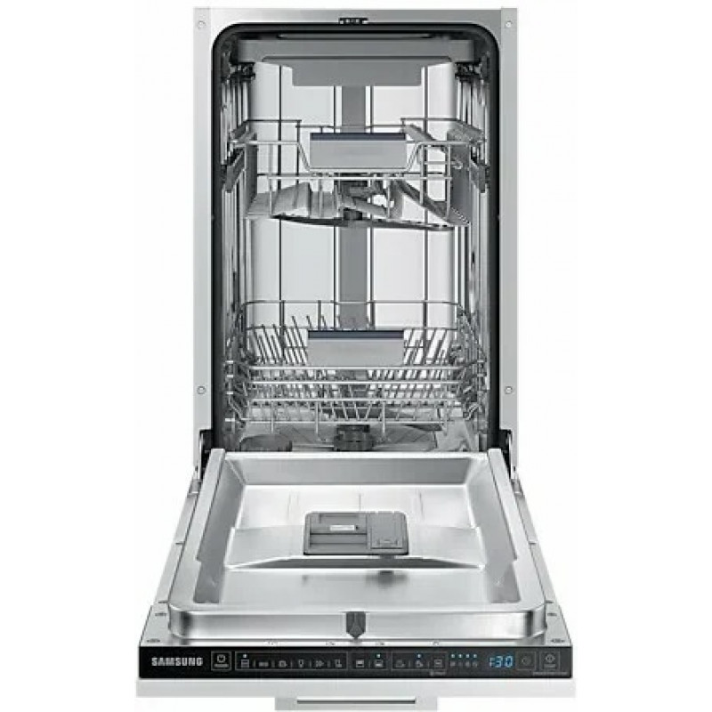 Вбудована посудомийна машина Samsung DW50R4070BB/WT