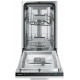 Вбудована посудомийна машина Samsung DW50R4070BB/WT