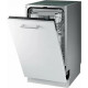 Вбудована посудомийна машина Samsung DW50R4070BB/WT