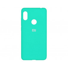 Силіконова накладка Silicone Case для Xiaomi Redmi Note 7 Turquoise
