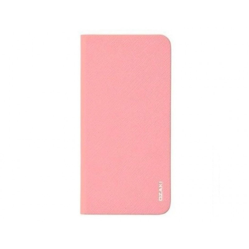 Чехол-книжка OZAKI O!coat 0.3+ Folio iPhone 6 Light Pink