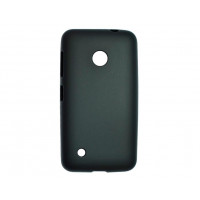 Силиконовая накладка Nokia 530 Black