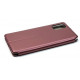 Чохол-книжка Level для Samsung A02S/A025 2021 Burgundy