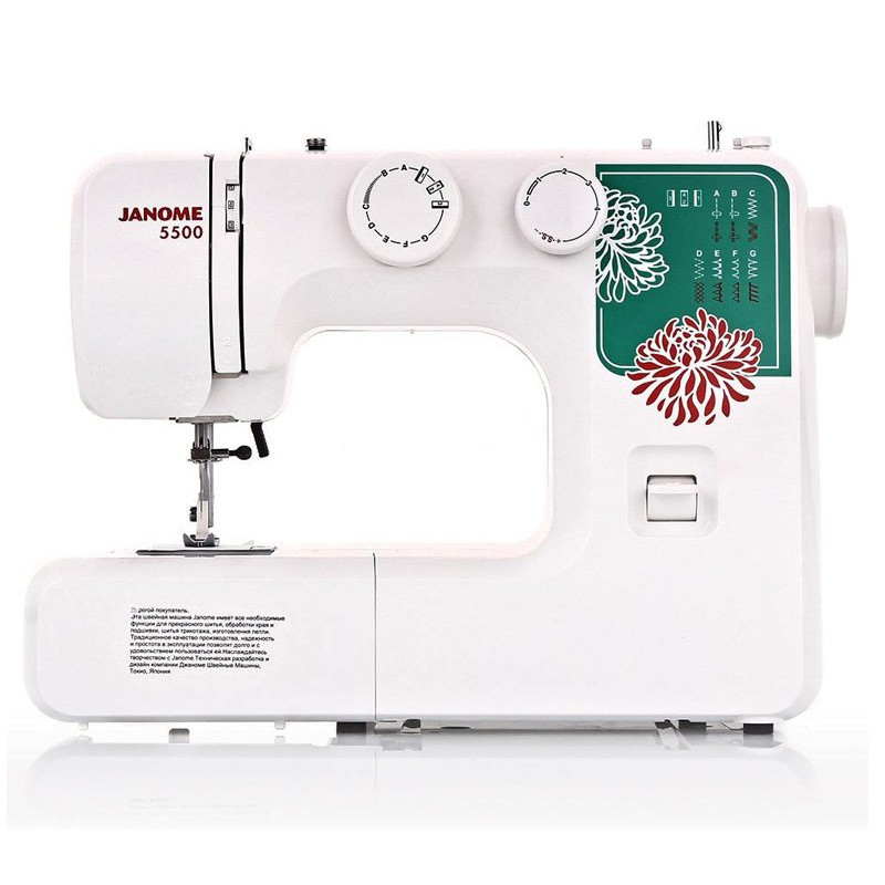 Швейная машина JANOME 5500