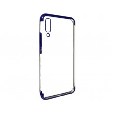 Силіконова накладка UMKU Line для Samsung A9 2018 A920 Blue